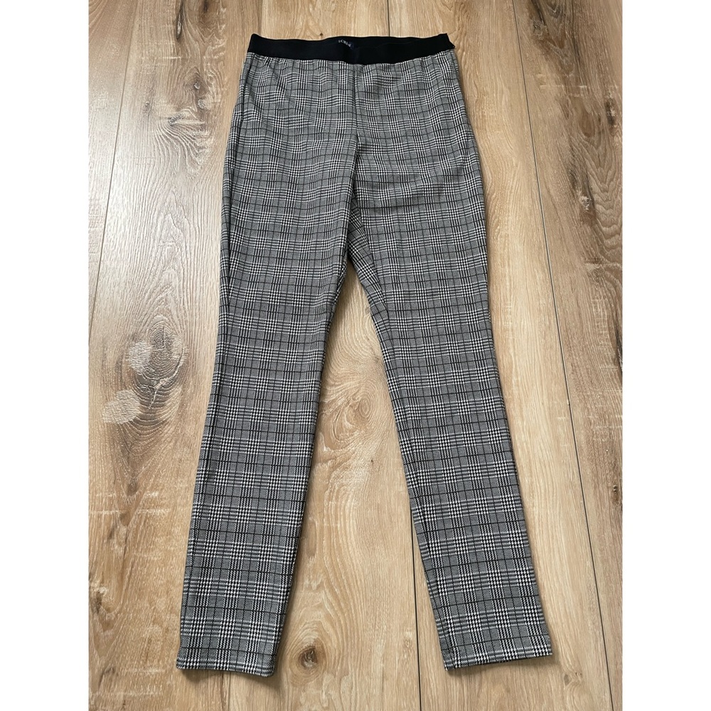 J. Crew Plaid Gigi Pant